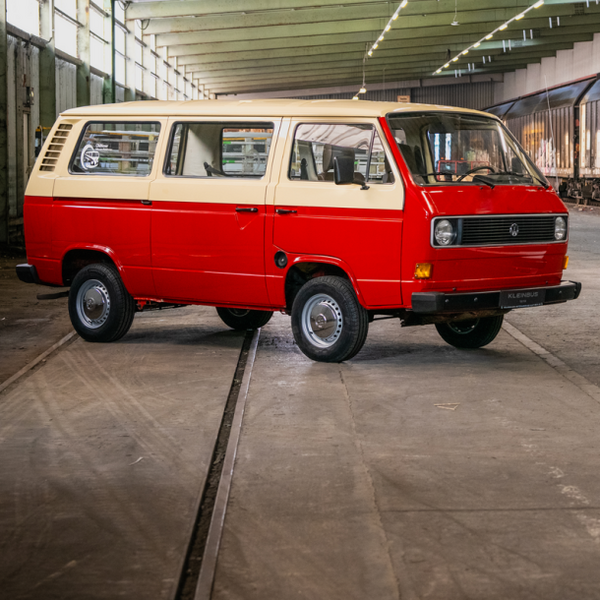 45 Jahre VW T3 – Jubiläum für den Bulli